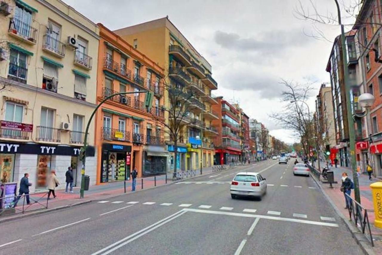 Supermadrid Leilighet Eksteriør bilde